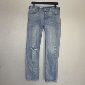 Anthropologie Light Blue Boot Cut Jeans